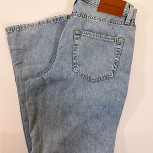 Lucky Brand Light Blue Relaxed Women's Jeans